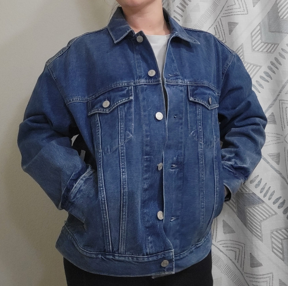 Gap Oversized Denim Jacket